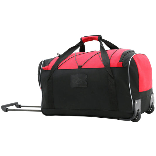 TRAVELERS CLUB ADVENTURE ROLLING 22” DUFFEL BAG
