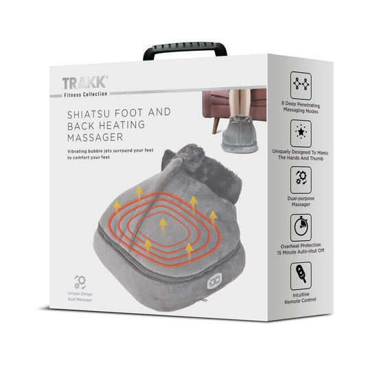 TRAKK Shiatsu Foot Massager with Heat