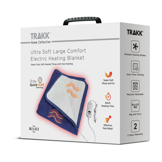 Trakk Large Electric Heating Blanket