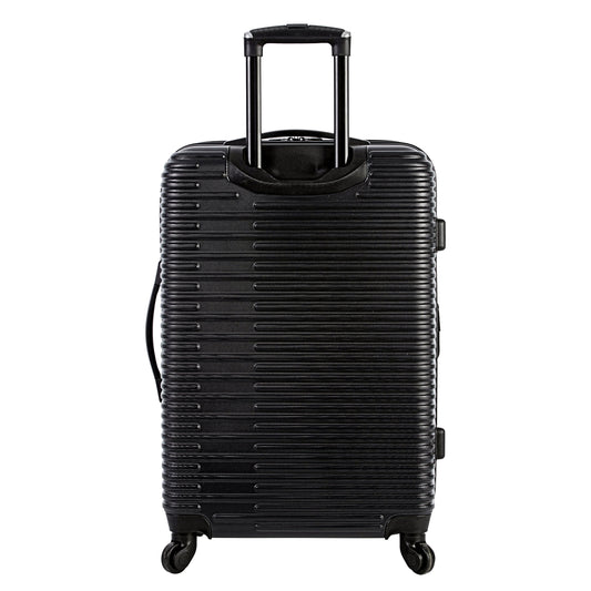 KENSIE 4PC EXPANDABLE ROLLINGHARDSIDE COLLECTION- BLACK