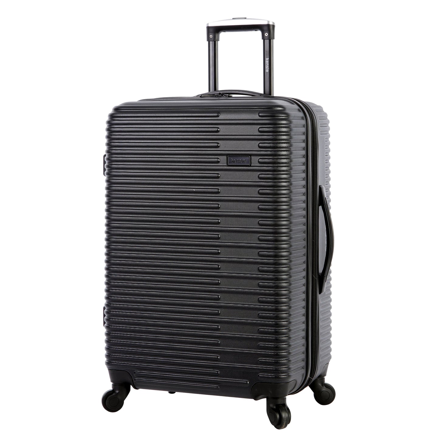 KENSIE 4PC EXPANDABLE ROLLINGHARDSIDE COLLECTION- BLACK