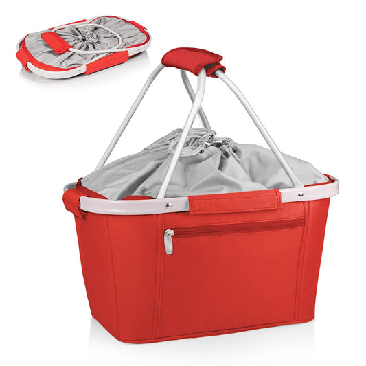 METRO BASKET COLLAPSIBLE COOLER TOTE