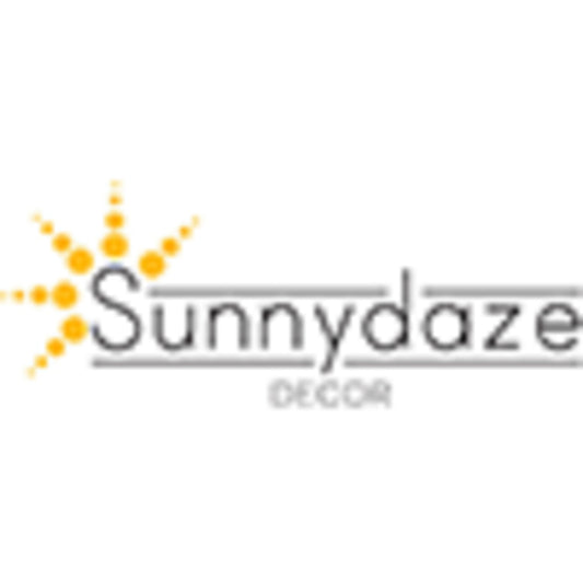 SUNNYDAZE 25-INCH STEEL MESH STRIPE CUTOUT FIRE PIT WITH SPARK SCREEN AND POKER