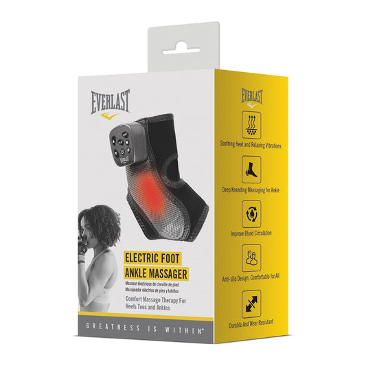 EVERLAST ELECTRIC FOOT AND ANKLE
MASSAGER