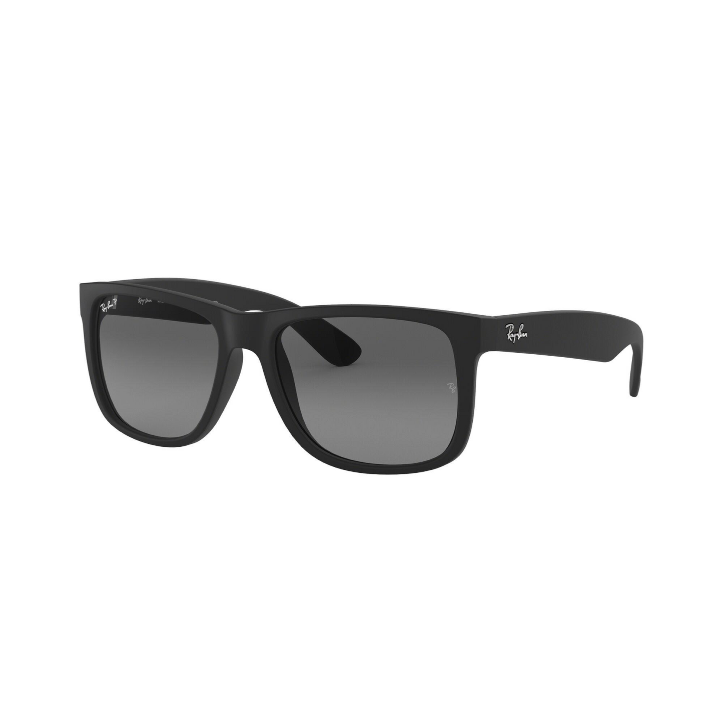 POLARIZED JUSTIN CLASSIC SUNGLASSES - BLACK/ GREY GRADIENT