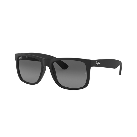 POLARIZED JUSTIN CLASSIC SUNGLASSES - BLACK/ GREY GRADIENT