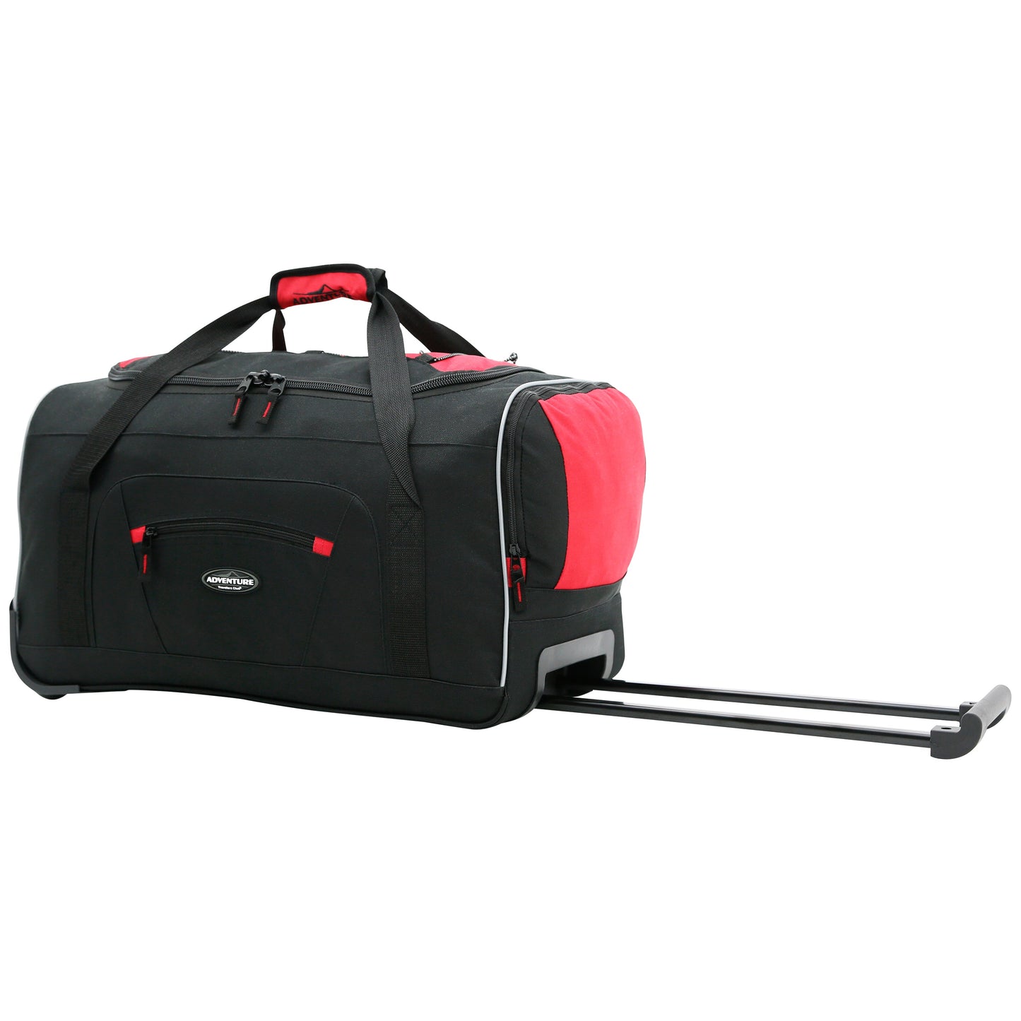TRAVELERS CLUB ADVENTURE ROLLING 22” DUFFEL BAG