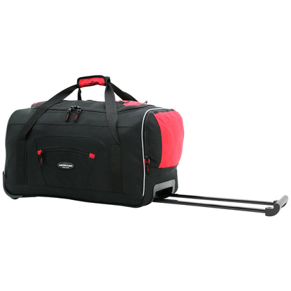 TRAVELERS CLUB ADVENTURE ROLLING 22” DUFFEL BAG