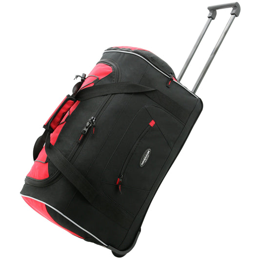 TRAVELERS CLUB ADVENTURE ROLLING 22” DUFFEL BAG