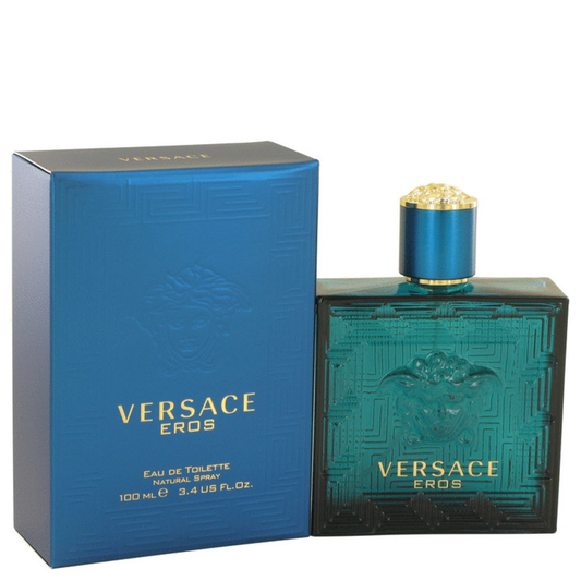 EROS COLOGNE FOR MEN, 3.4 OZ