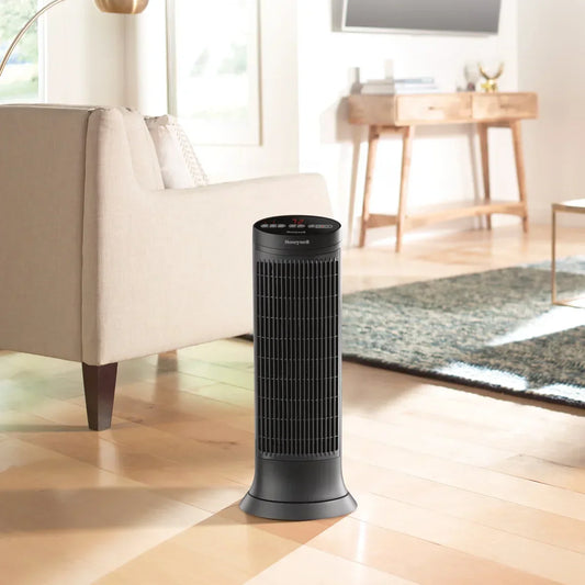 Digital Ceramic Tower Heater Black