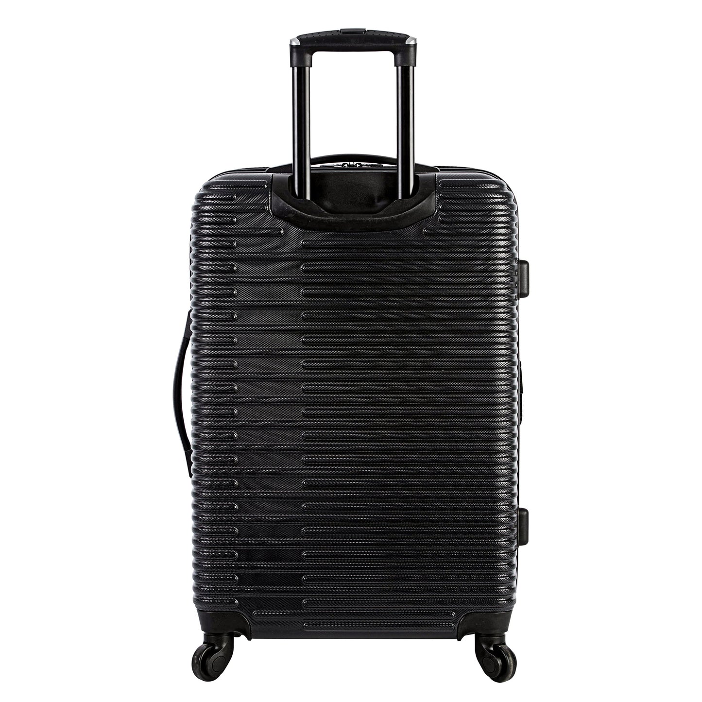 KENSIE 4PC EXPANDABLE ROLLINGHARDSIDE COLLECTION- BLACK