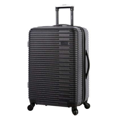 KENSIE 4PC EXPANDABLE ROLLINGHARDSIDE COLLECTION- BLACK