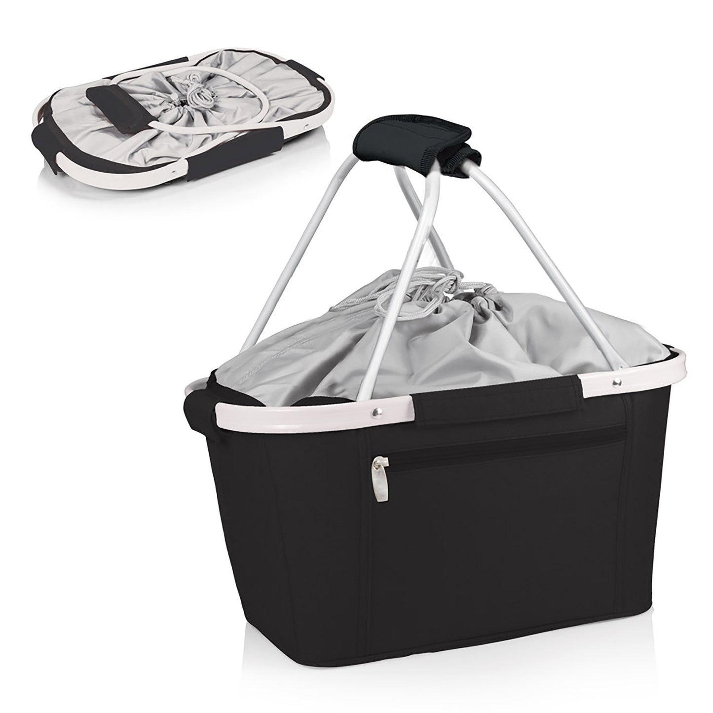 METRO BASKET COLLAPSIBLE COOLER TOTE
