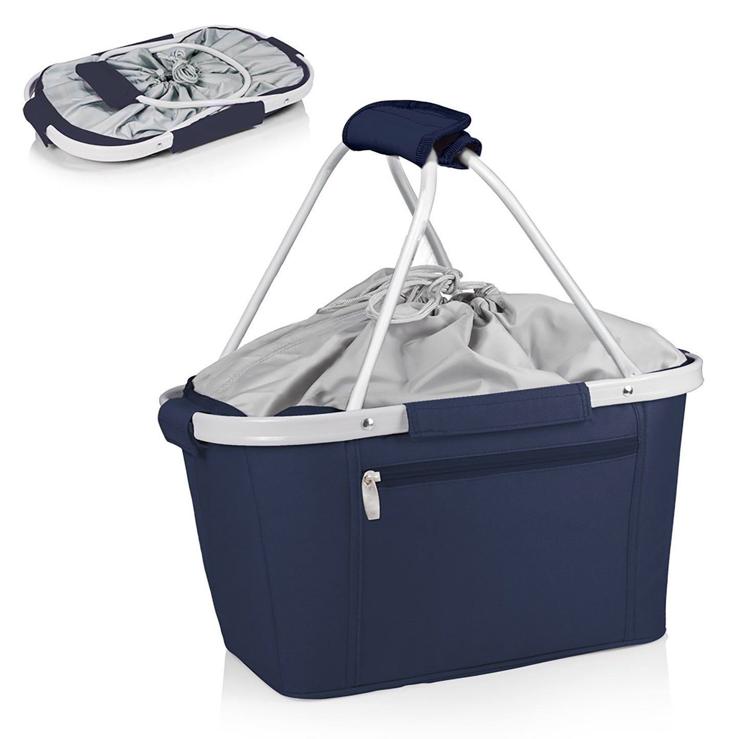 METRO BASKET COLLAPSIBLE COOLER TOTE