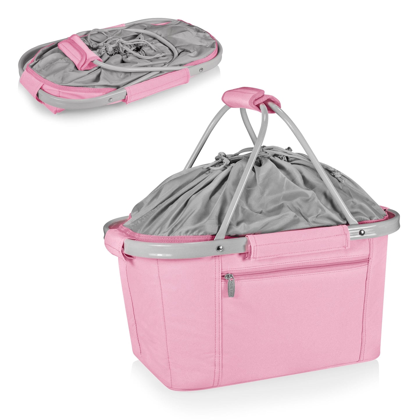METRO BASKET COLLAPSIBLE COOLER TOTE