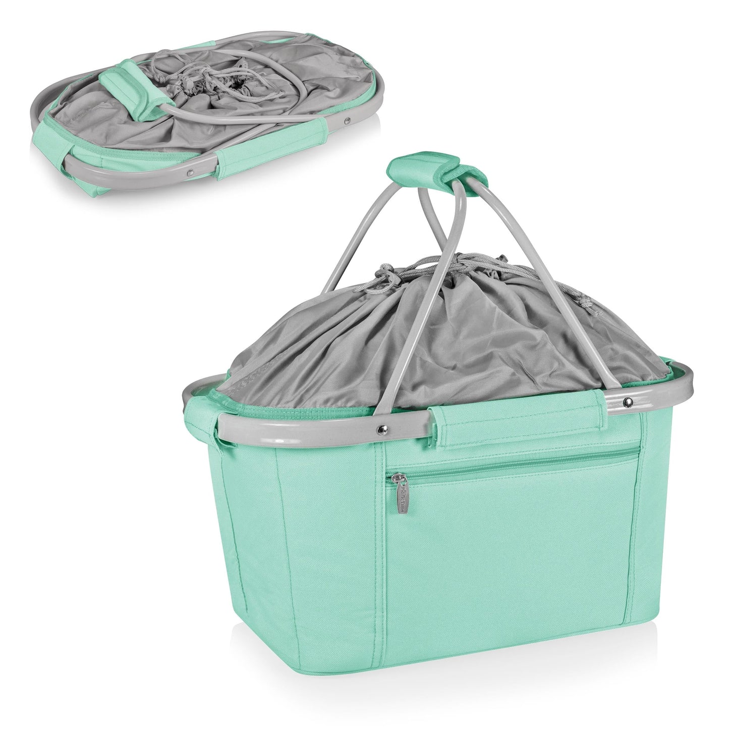 METRO BASKET COLLAPSIBLE COOLER TOTE