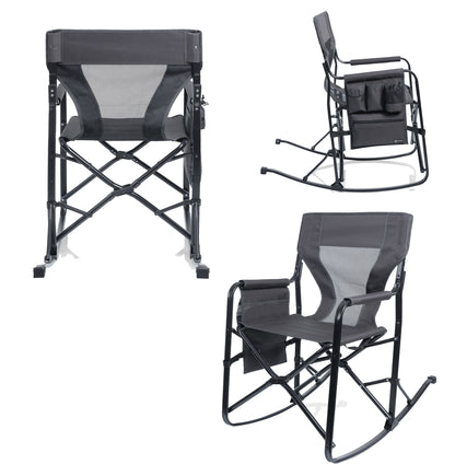 ONIVA WOODLAND ROCKING CAMPING CHAIR