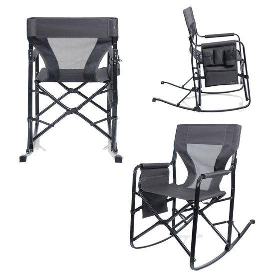ONIVA WOODLAND ROCKING CAMPING CHAIR