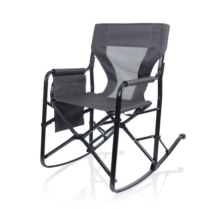 ONIVA WOODLAND ROCKING CAMPING CHAIR