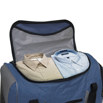 TRAVELERS CLUB ADVENTURE ROLLING 22” DUFFEL BAG