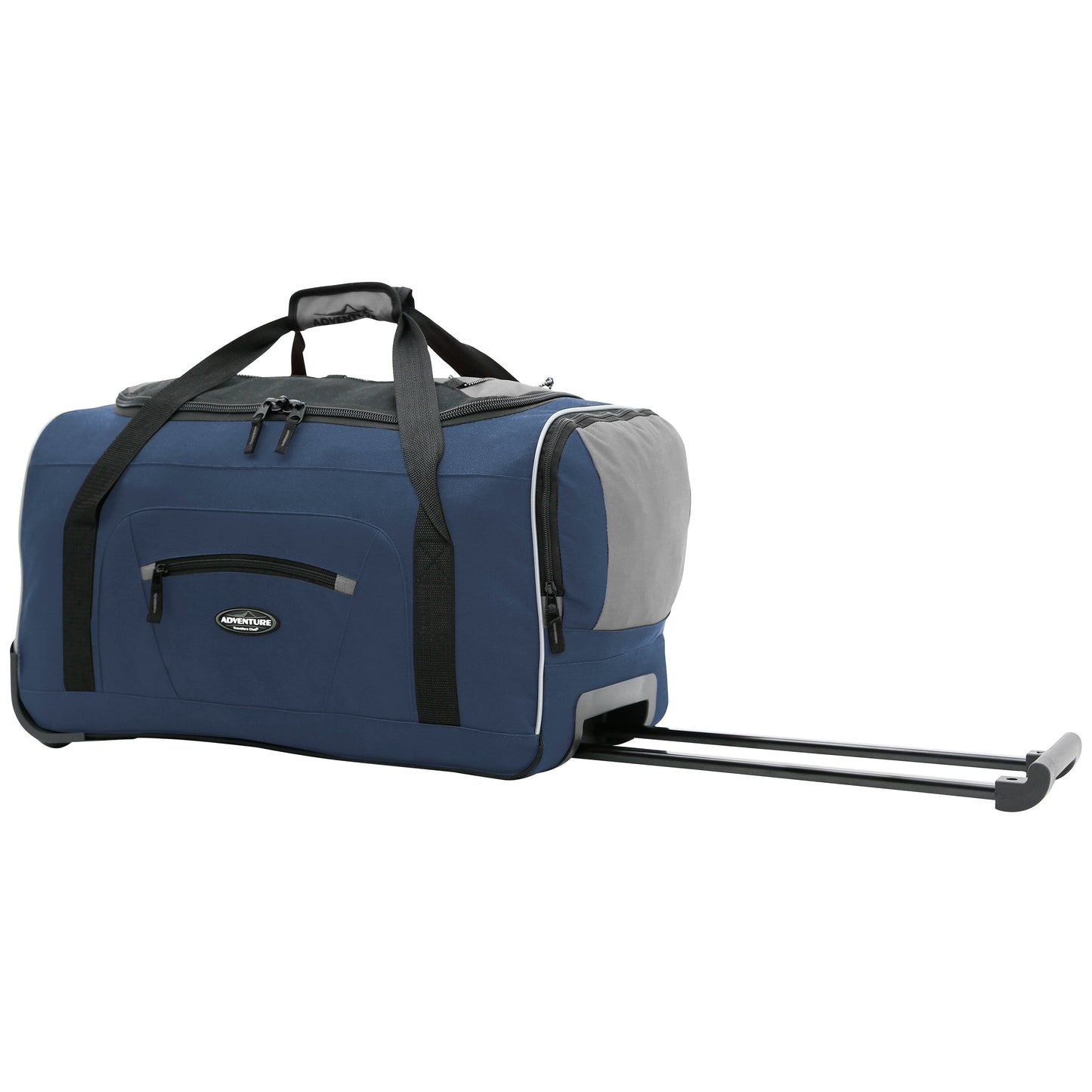 TRAVELERS CLUB ADVENTURE ROLLING 22” DUFFEL BAG