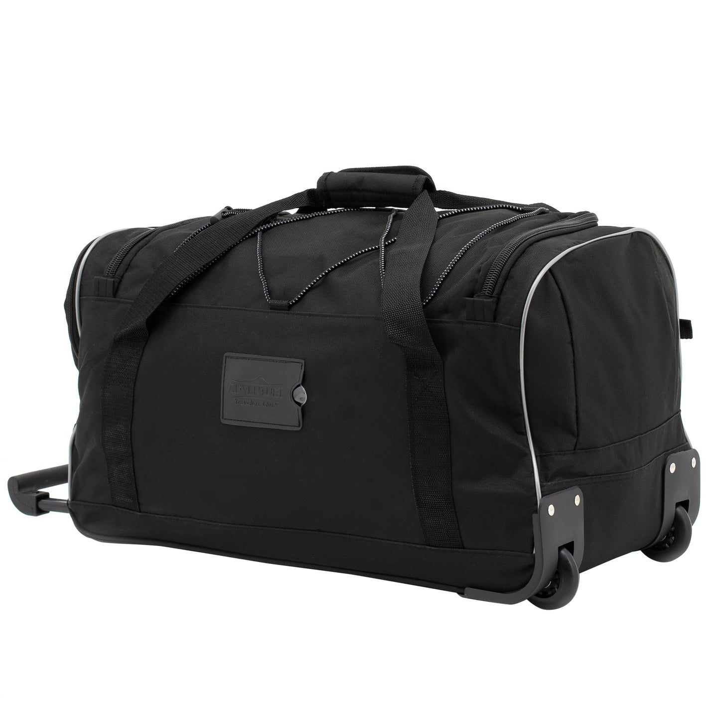 TRAVELERS CLUB ADVENTURE ROLLING 22” DUFFEL BAG