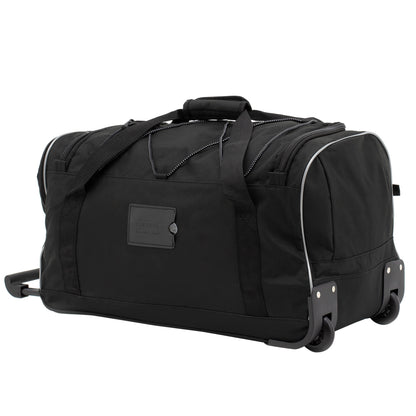 TRAVELERS CLUB ADVENTURE ROLLING 22” DUFFEL BAG