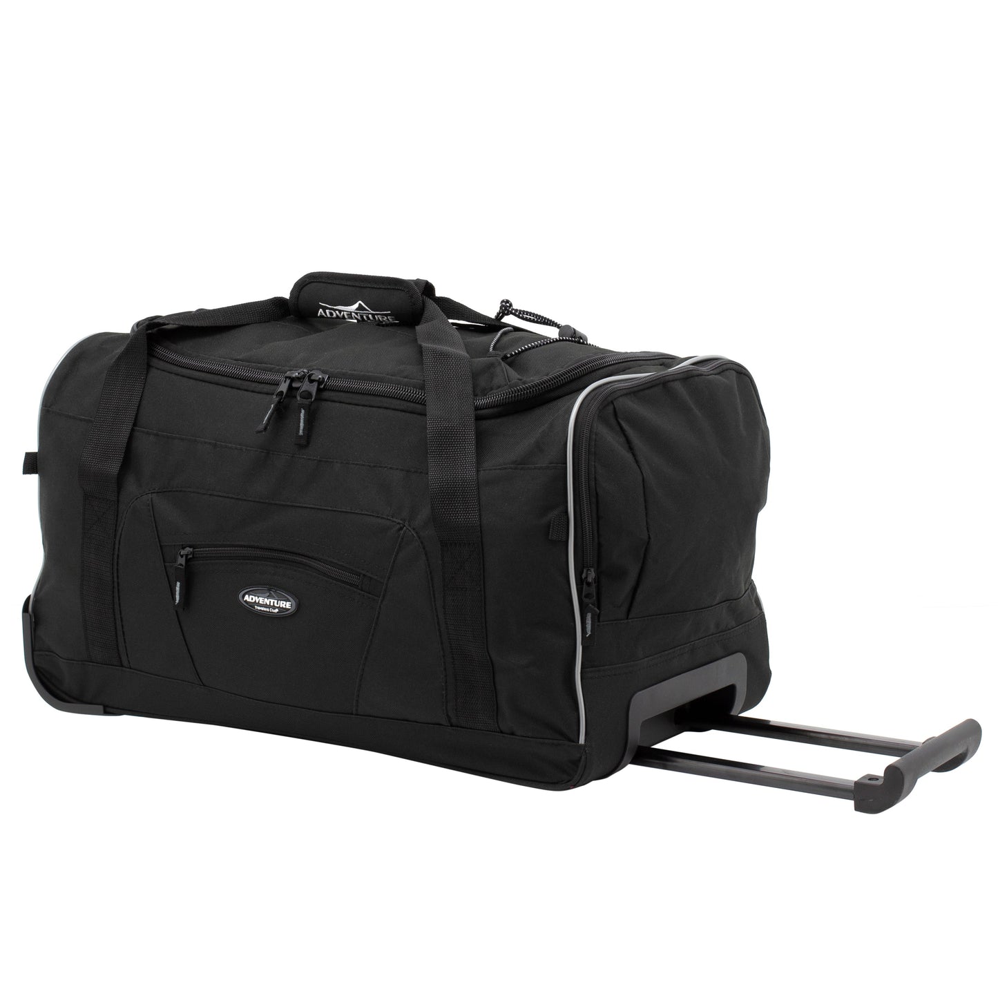 TRAVELERS CLUB ADVENTURE ROLLING 22” DUFFEL BAG