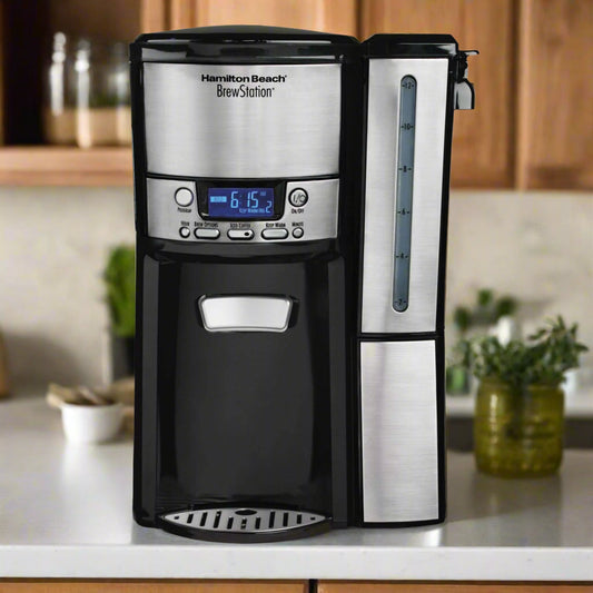 BrewStation 12 Cup Coffeemaker w/ Removable Reservoir