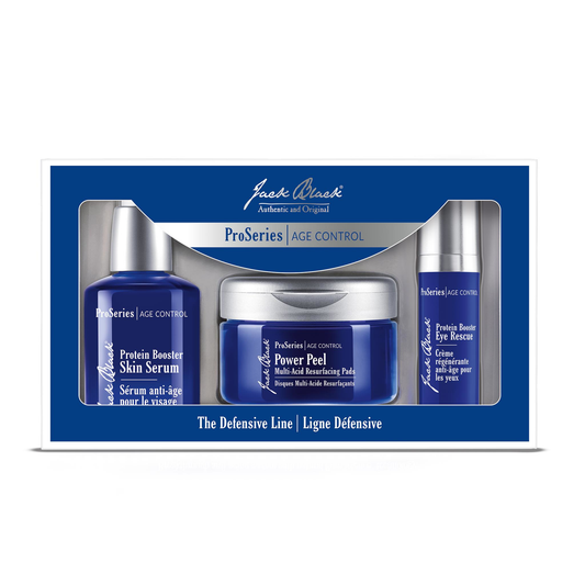 THE DEFENSIVE LINE ANTI-AGING TRIPLE PLAY