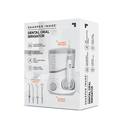 SHARPER IMAGE SONIC COMPLETE ORAL CARE BUNDLE